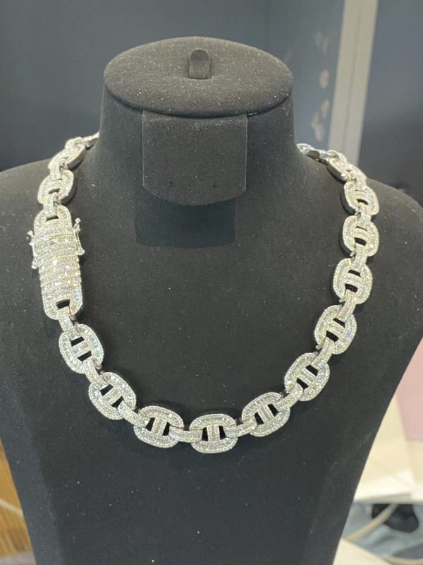 moissanite-t-square-cuban-necklace