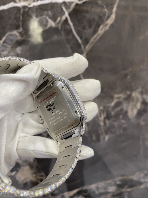 VVS lab diamond watch - Image 3