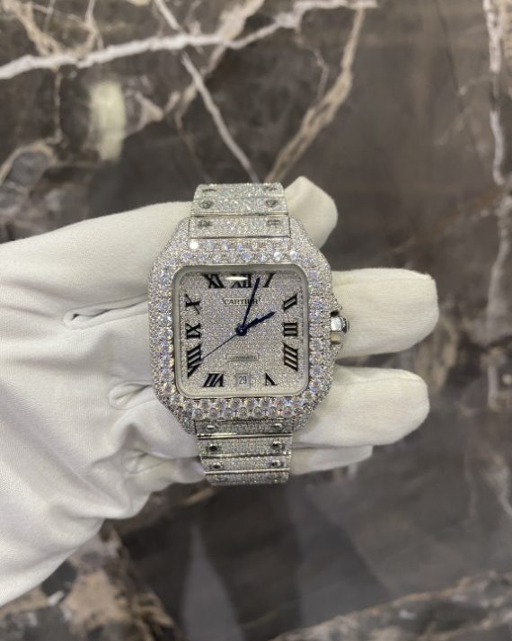 VVS lab diamond watch