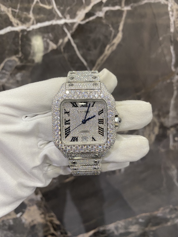 VVS lab diamond watch