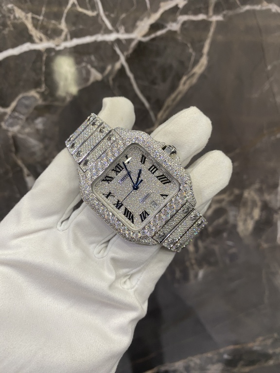 VVS lab diamond watch - Image 2