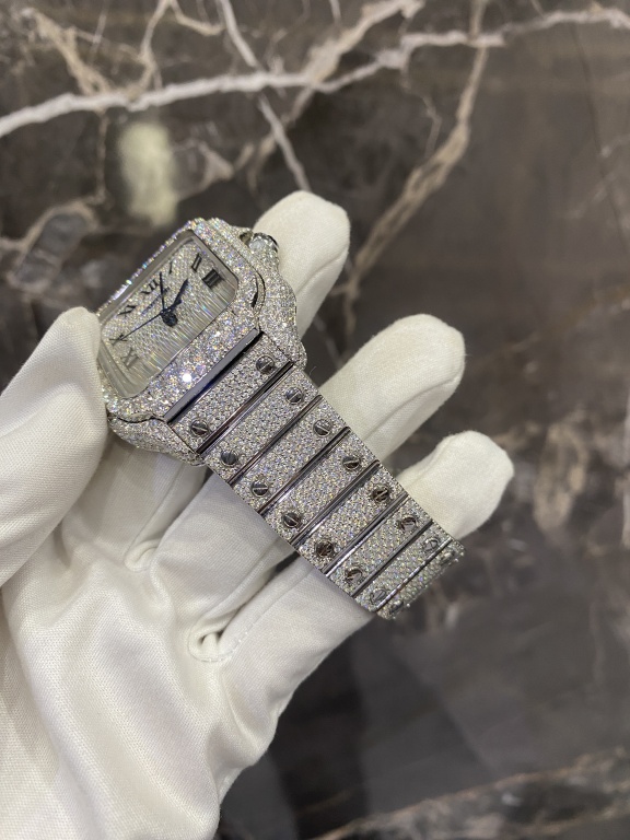 VVS lab diamond watch - Image 4