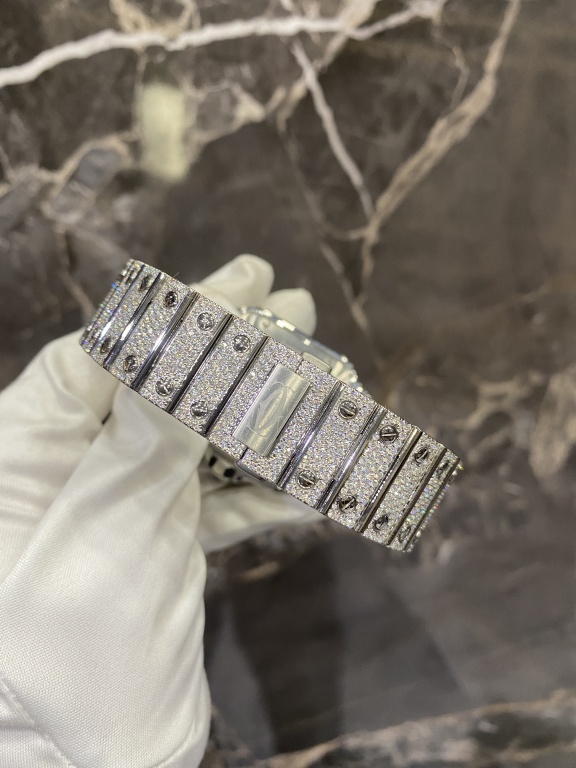 VVS lab diamond watch - Image 5