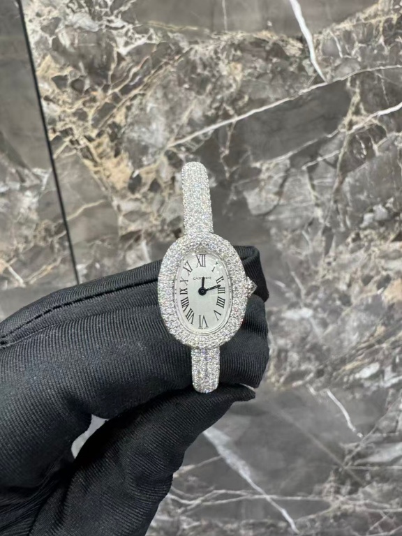 Cartier bathtub watch