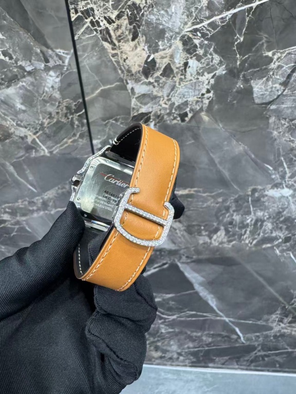 Cartier Santos WSSA0064 - Image 5