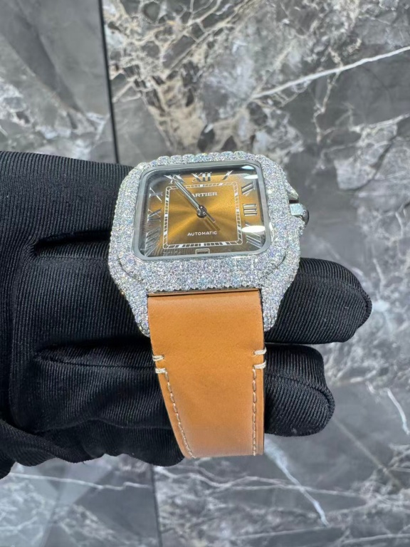 Cartier Santos WSSA0064 - Image 2