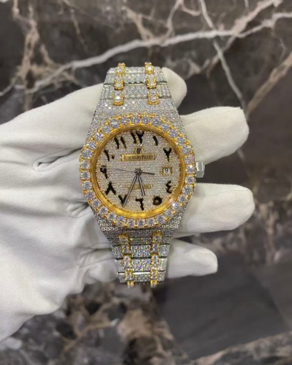 Diamond AP watch 15400