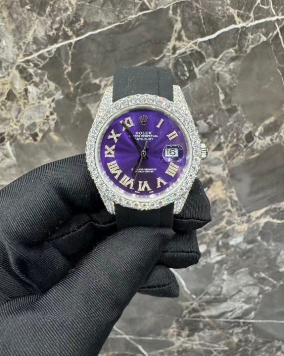 Diamond Rolex m126334