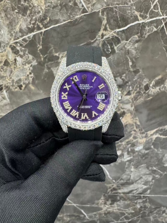 Diamond Rolex m126334