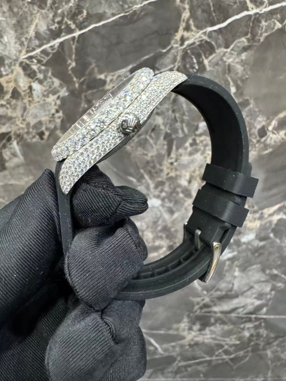 Diamond Rolex m126334 - Image 4