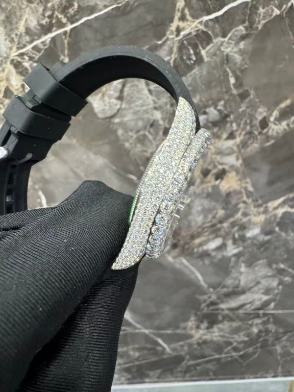 Diamond Rolex m126334 - Image 3