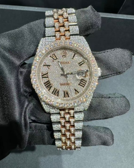 Diamond Rolex Watch 126334