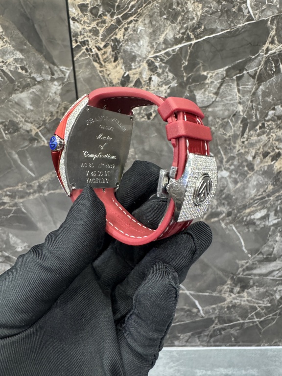 Franck Muller diamond watch - Image 6