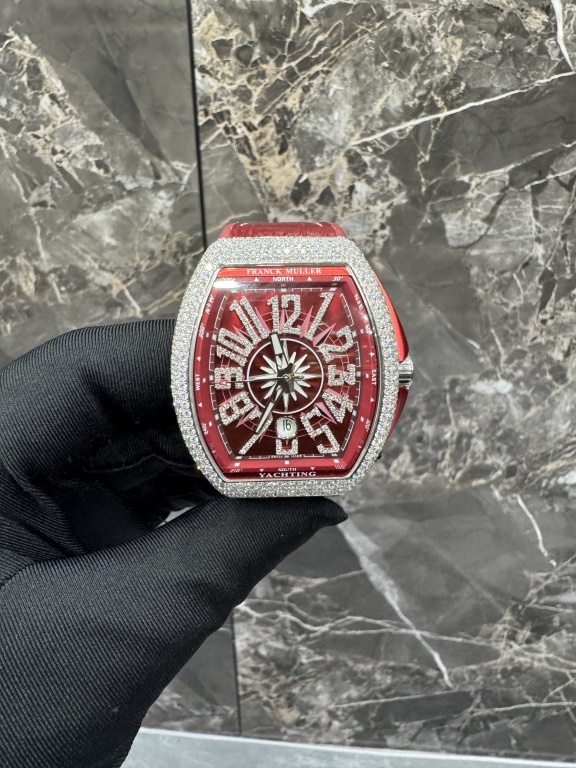 Franck Muller diamond watch