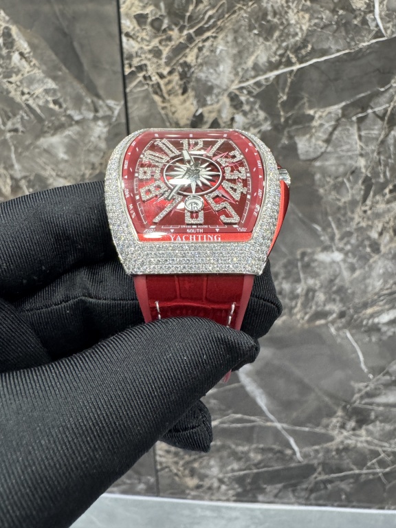Franck Muller diamond watch - Image 2