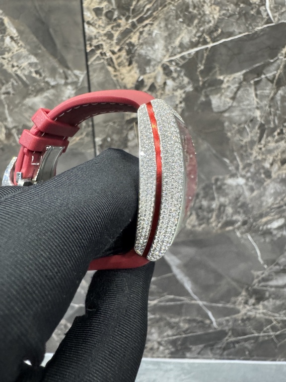 Franck Muller diamond watch - Image 3