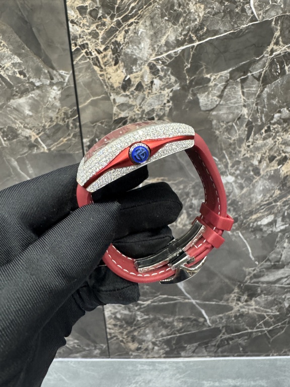 Franck Muller diamond watch - Image 4