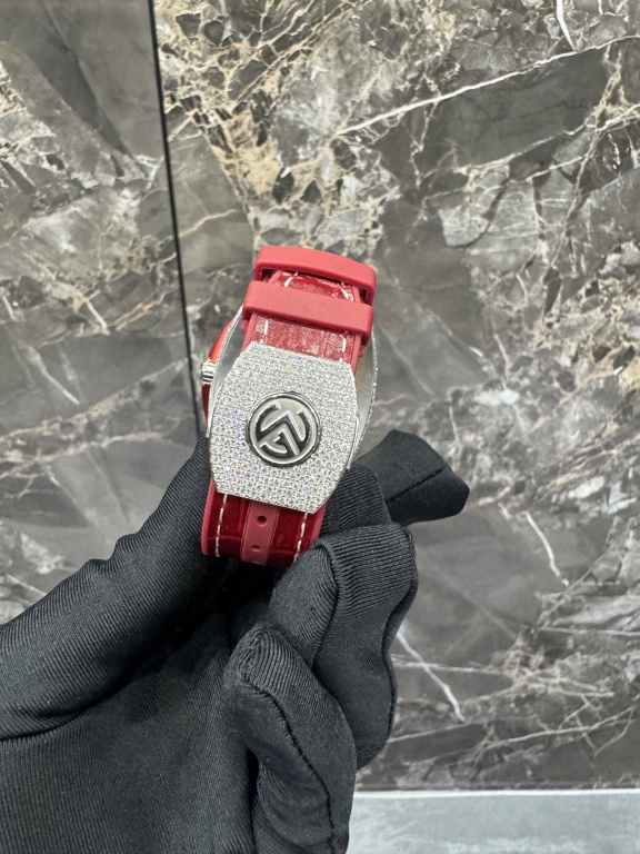 Franck Muller diamond watch - Image 5