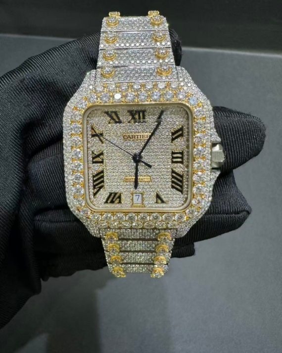 Lab diamond Cartier W2SA0006