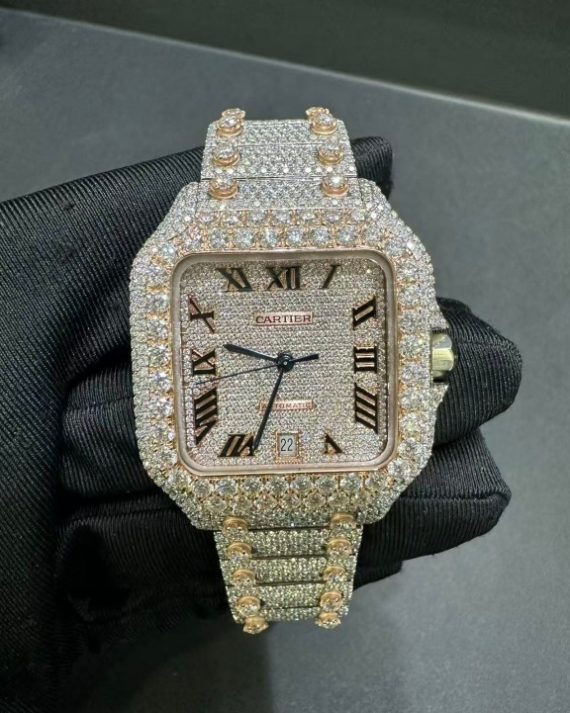 Lab diamond Cartier WGSA0018