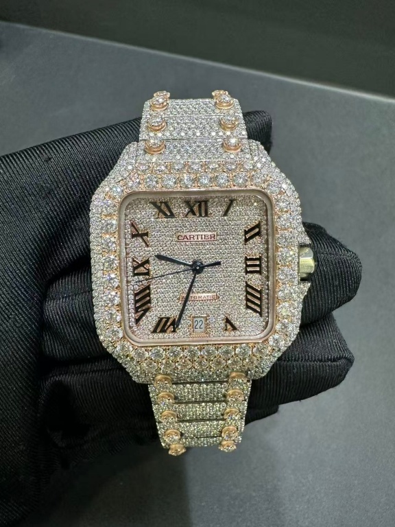 Lab diamond Cartier WGSA0018