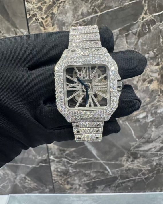 Lab diamond Cartier WHSA0014