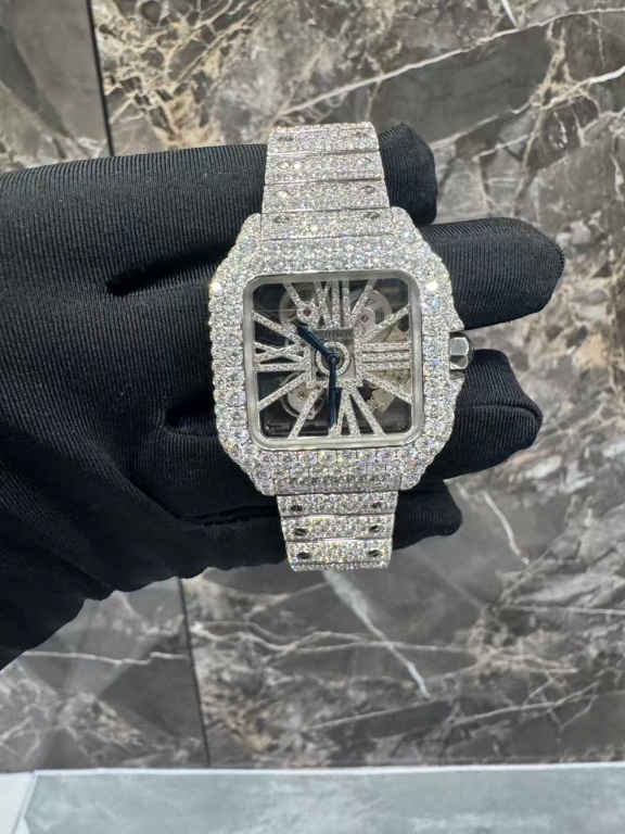 Lab diamond Cartier WHSA0014