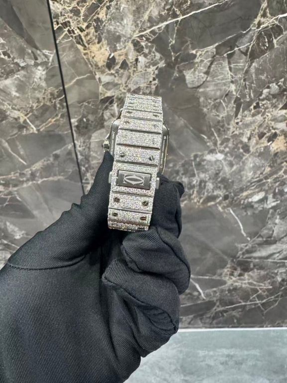 Lab diamond Cartier WHSA0014 - Image 5