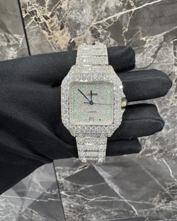 Lab diamond  Cartier WSSA0071