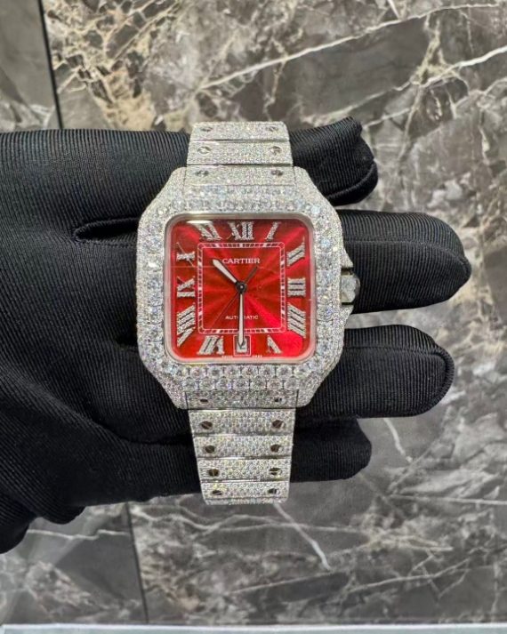 Lab diamond freeze Cartier