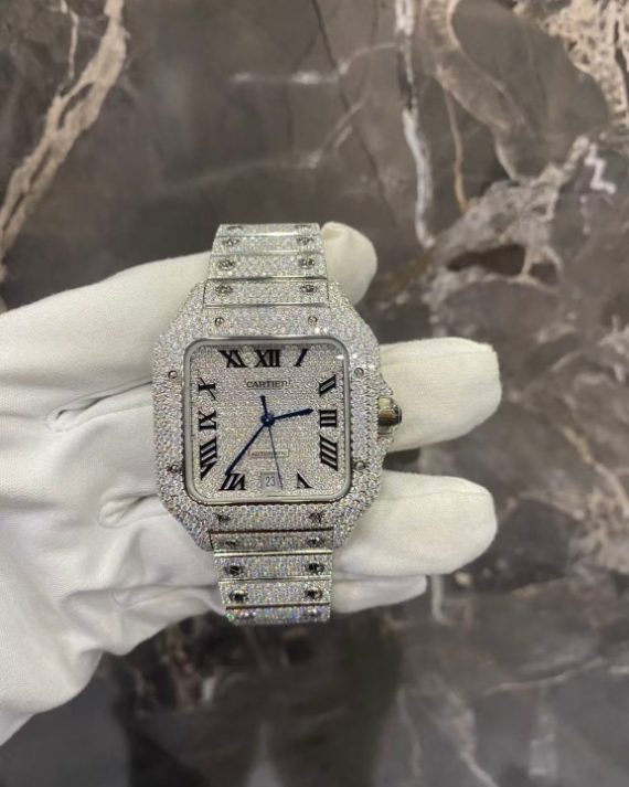 Lab diamond freeze Cartier WSSA0018