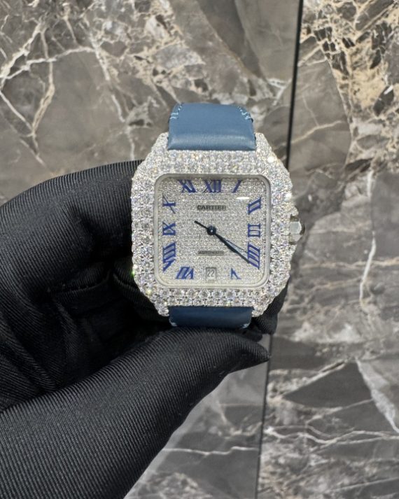 Lab diamond freeze Cartier WSSA0037