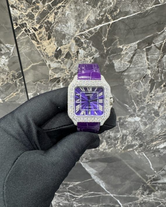 Lab diamond freeze Cartier WSSA0071