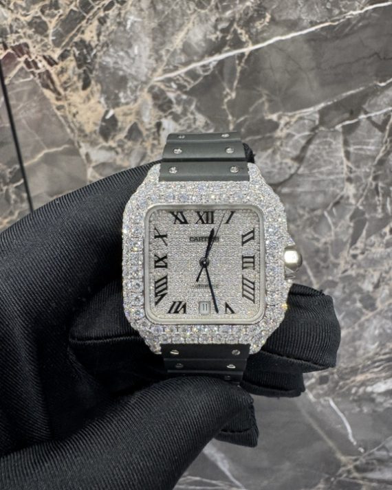 Lab diamond freeze Cartier WSSA0096