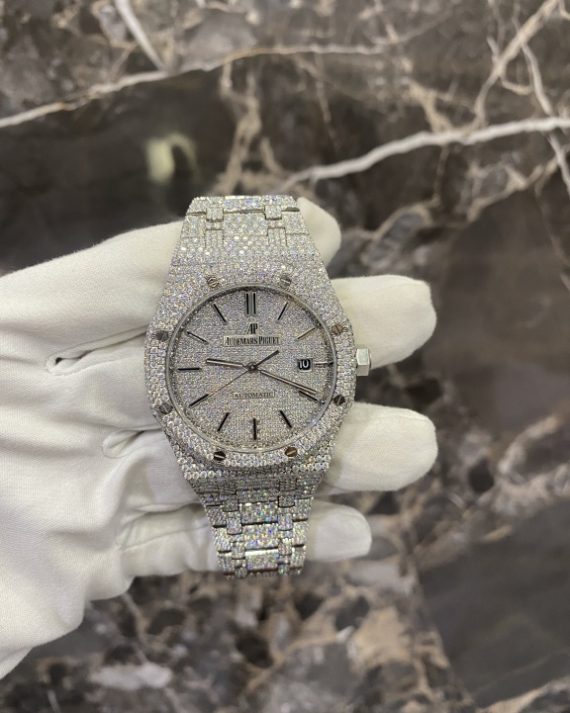 Lab diamond iced AP 15400