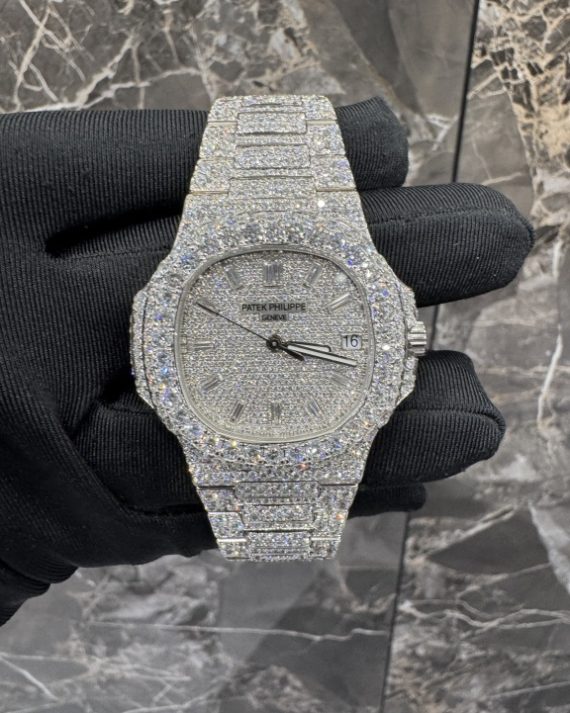 Lab diamond Patek Philippe 5711