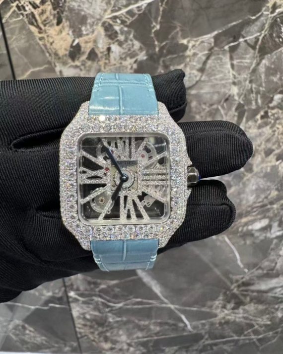 Lab diamond plumbing Cartier