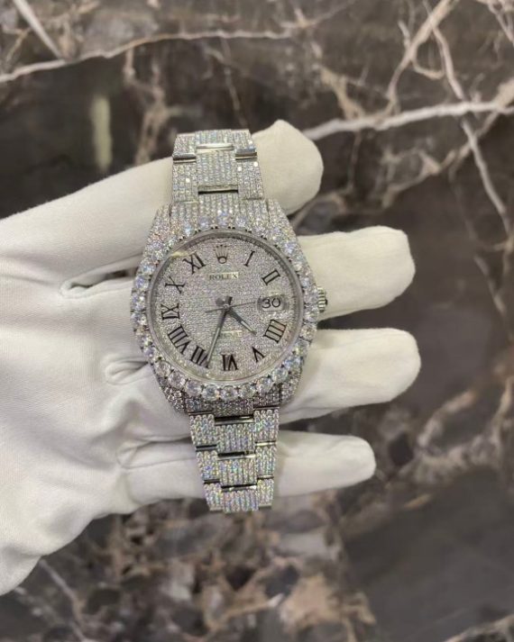 Lab diamond Rolex 126334