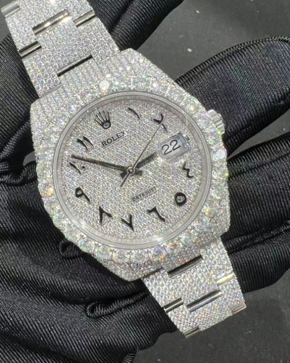 Lab diamond Rolex Datejust 126334