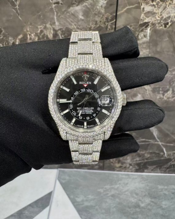 Lab diamond Rolex Sky-Dweller m336934