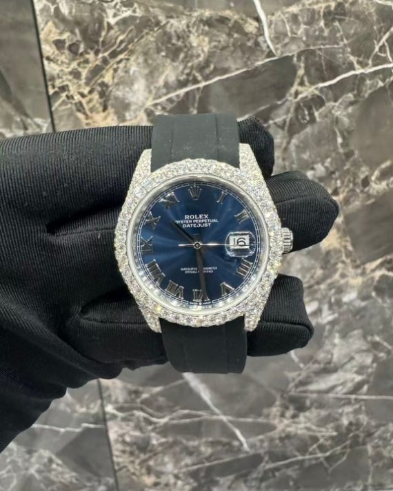 Lab diamond Rolex watch 126334