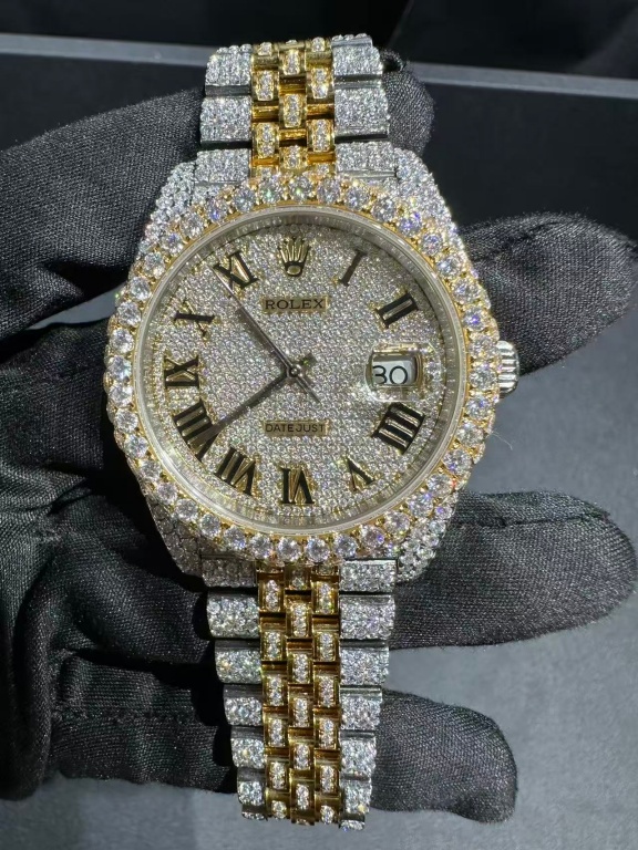 Lab diamond watch