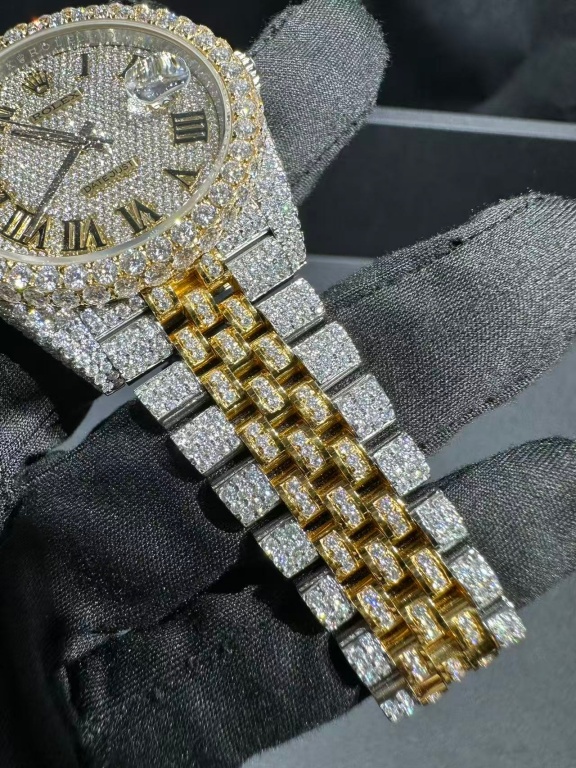 Lab diamond watch - Image 2