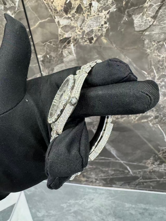 Lab diamond watch Rolex 126334 - Image 6