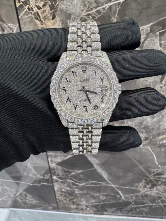 Lab diamond watch Rolex 126334