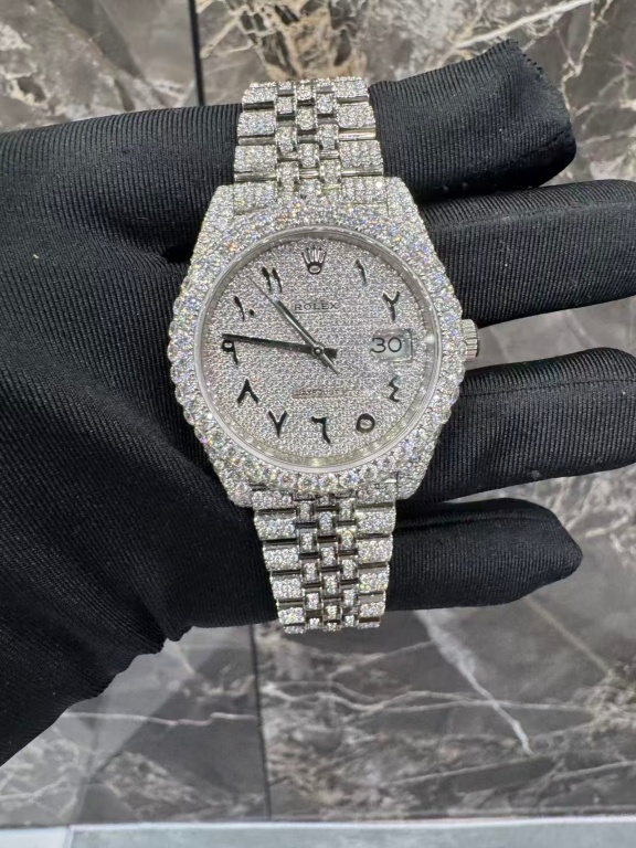 Lab diamond watch Rolex 126334 - Image 2