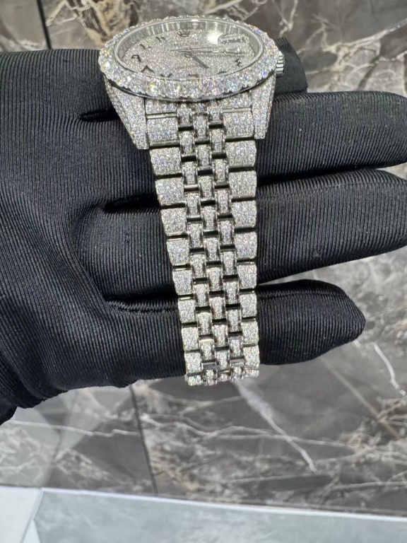 Lab diamond watch Rolex 126334 - Image 5