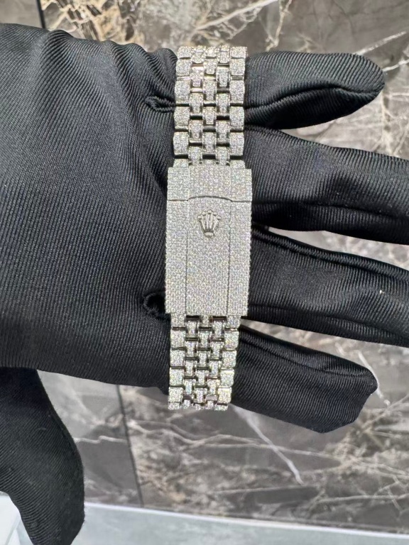 Lab diamond watch Rolex 126334 - Image 4
