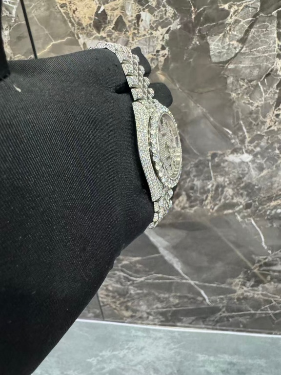 Lab diamond watch Rolex 126334 - Image 3